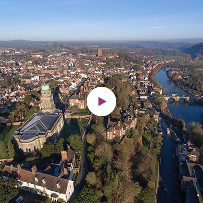 view of bridgnorth