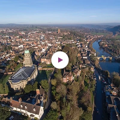 view of bridgnorth