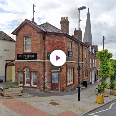 view of cleobury mortimer
