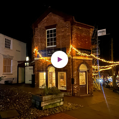 view of cleobury mortimer