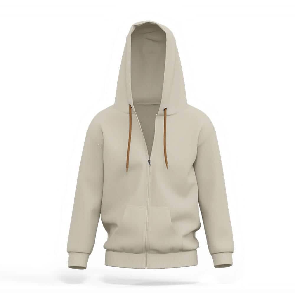Classic Zipper Hoodie