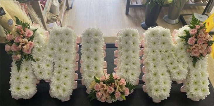 Image of Plain Chrysanthemum Letters