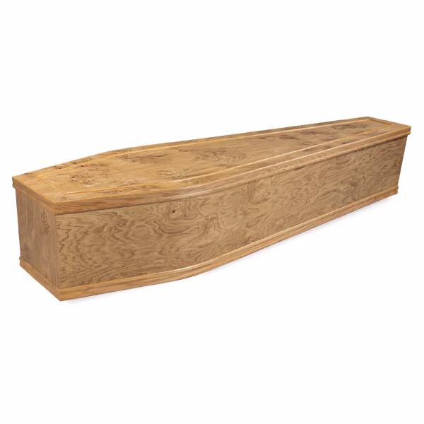 Image of Pippy Oak coffin