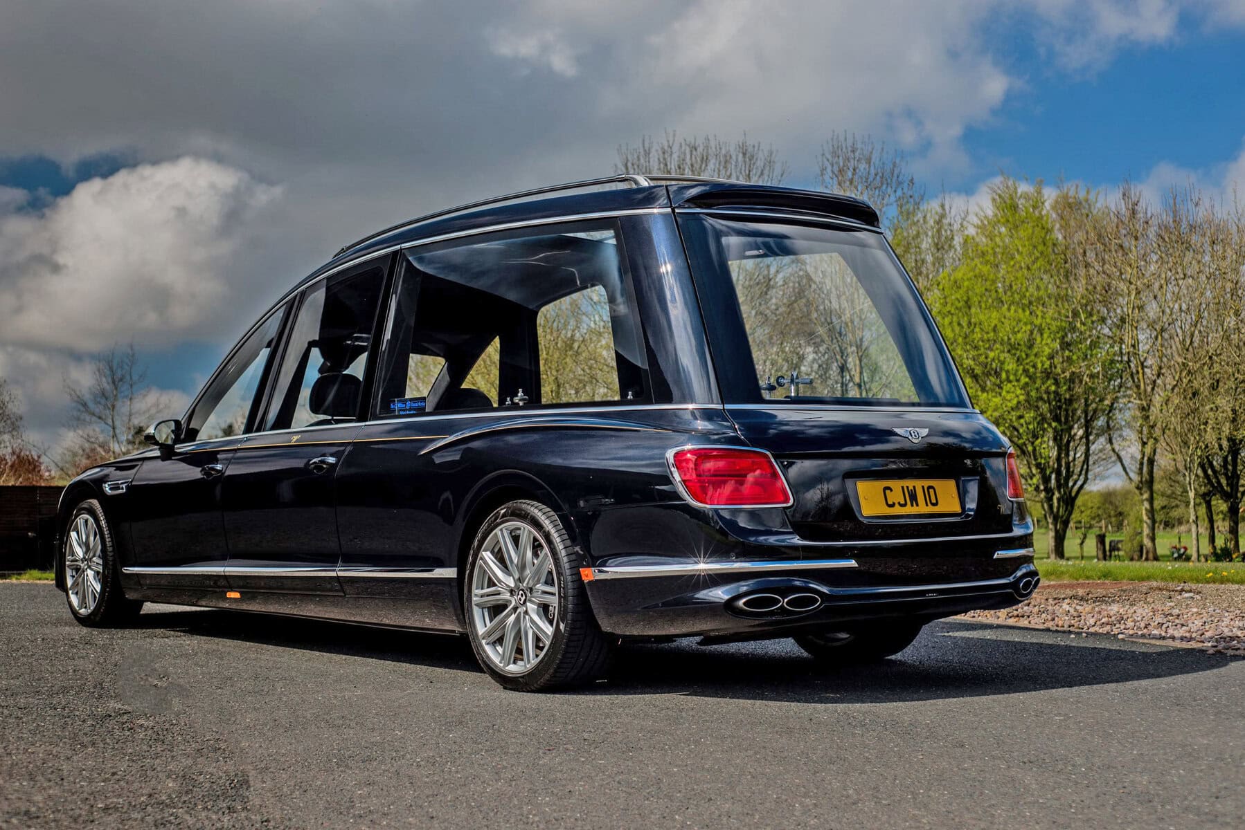 Image of Bentley Hearse