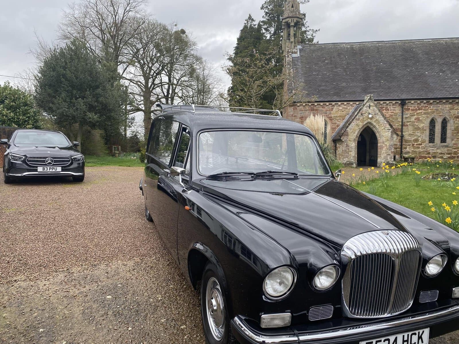 Daimler DS420 Hearse