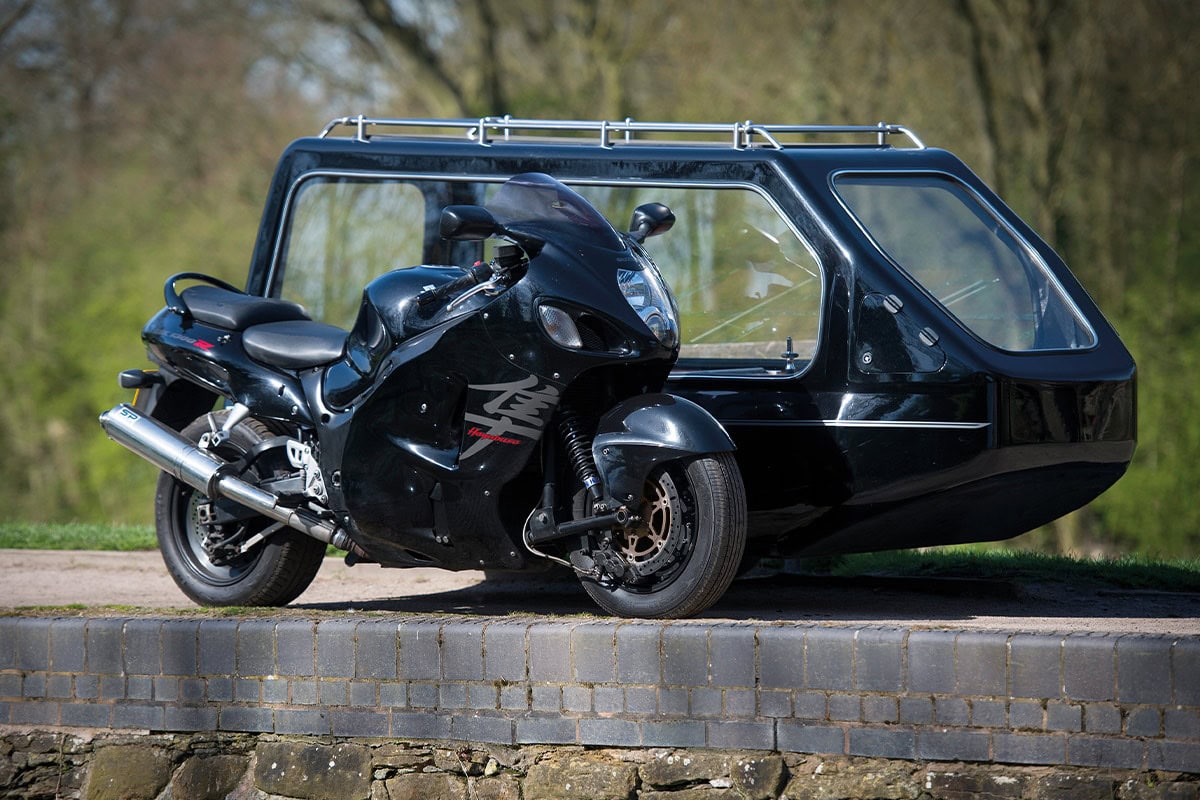 Hayabusa Motorcycle Hearse