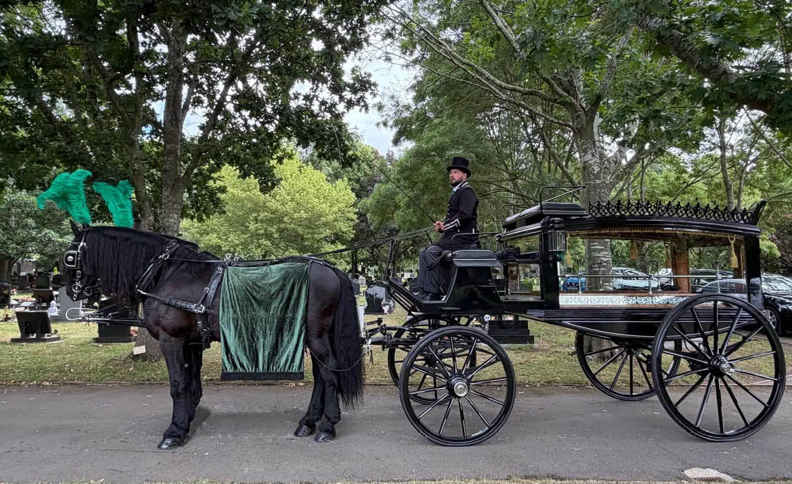Horse-Drawn Hearse