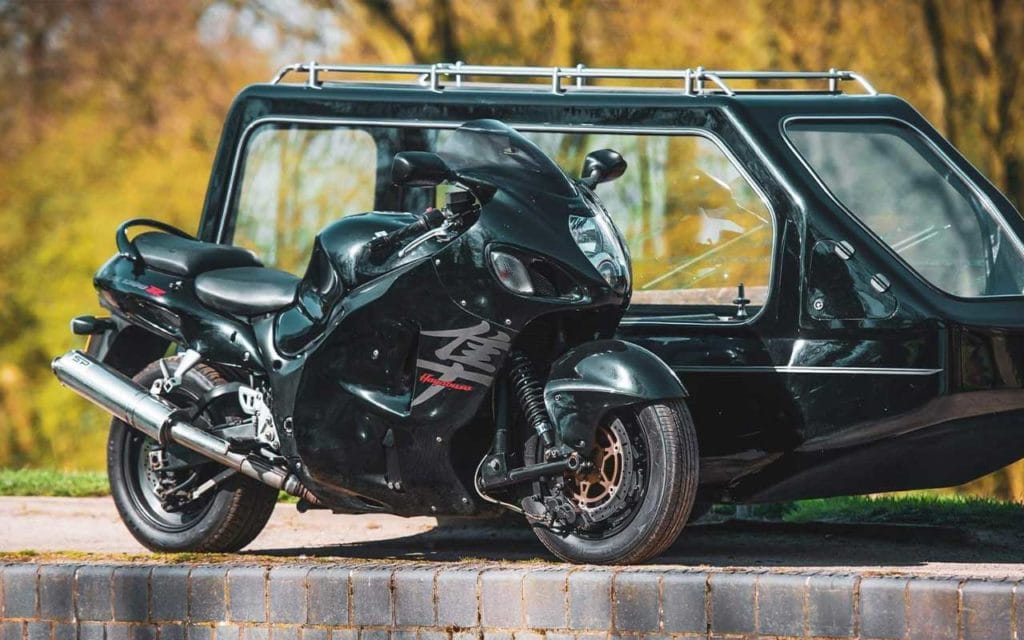 Road King Motorcycle Hearse