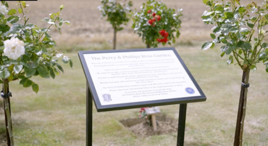 Image of 10-year dedication