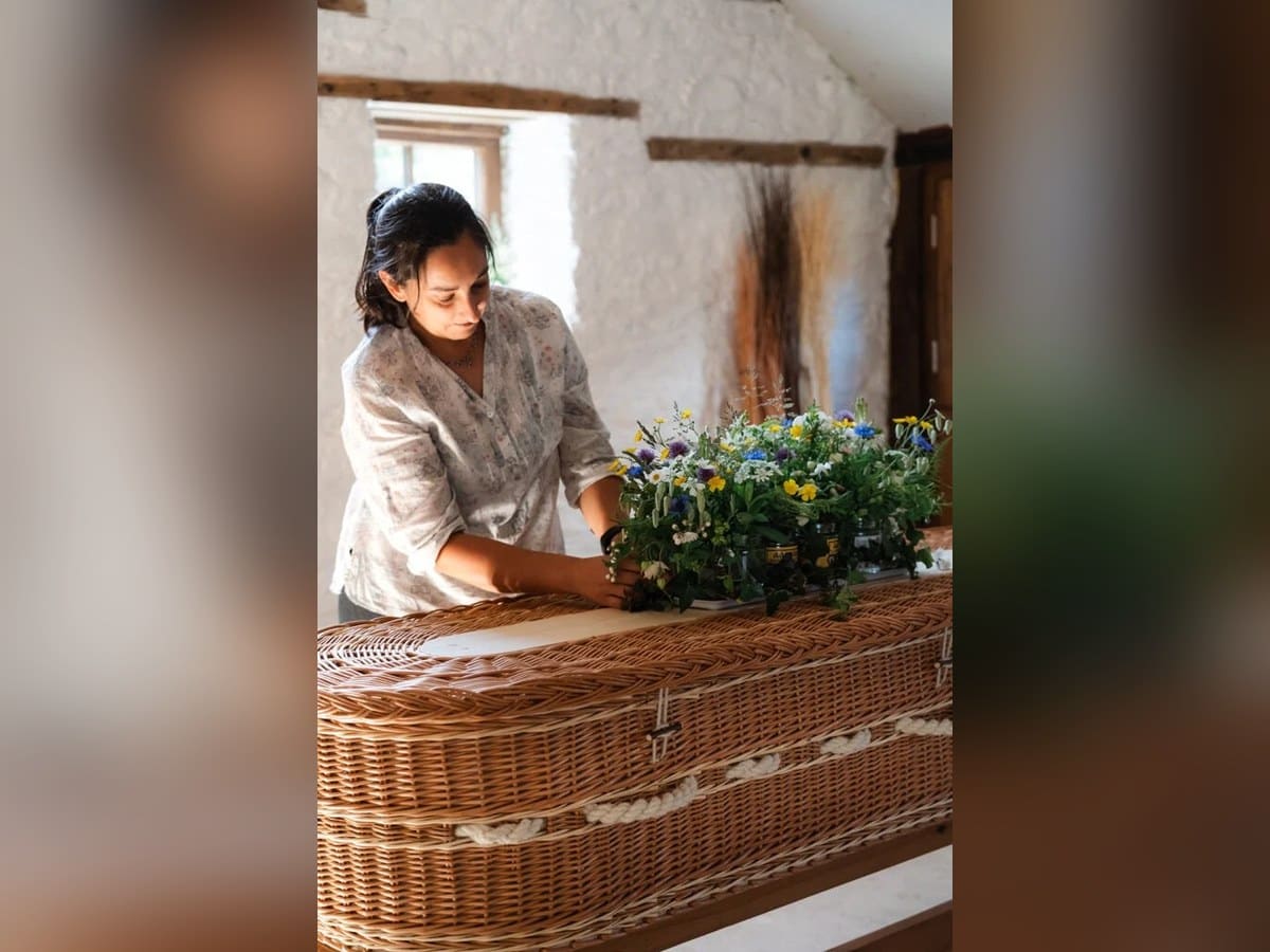 Image of Be Part of Making a Wegnalls Willow Coffin