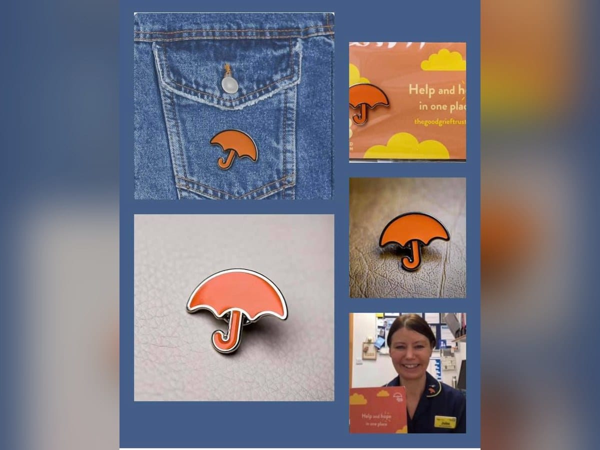 The Good Grief Trust Badge